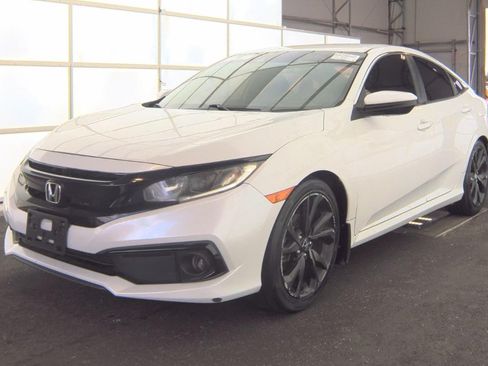 Used 2019 Honda Civic Sport image 1