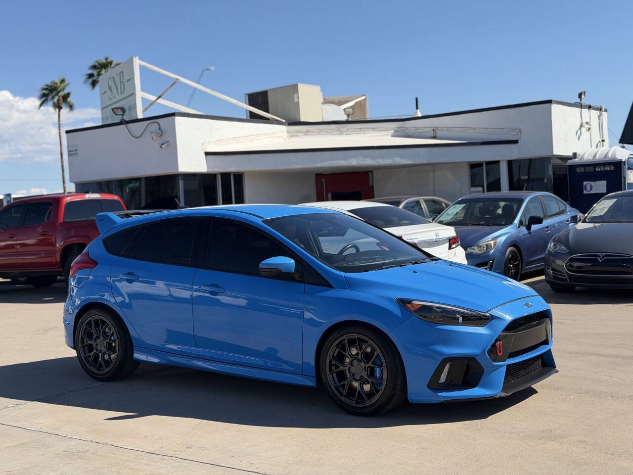 Used 2016 Ford Focus RS AWD/4WD image 4