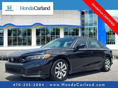 Certified 2025 Honda Civic LX