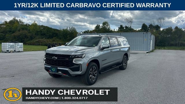 Certified 2024 Chevrolet Suburban Z71 w/ Luxury Package AWD/4WD image 7