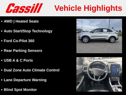 Used 2023 Ford Edge SEL AWD/4WD image 7