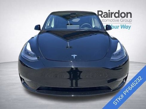 Used 2023 Tesla Model Y Long Range AWD/4WD image 2