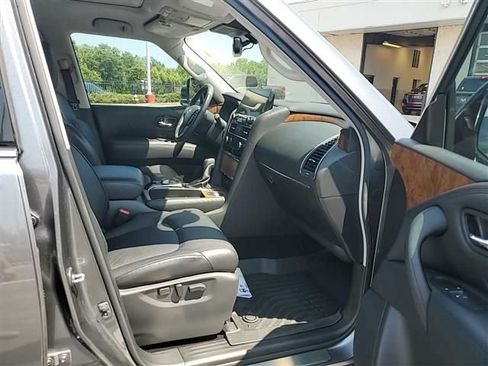 Used 2023 Nissan Armada SL w/ Captain's Chairs Package RWD image 22