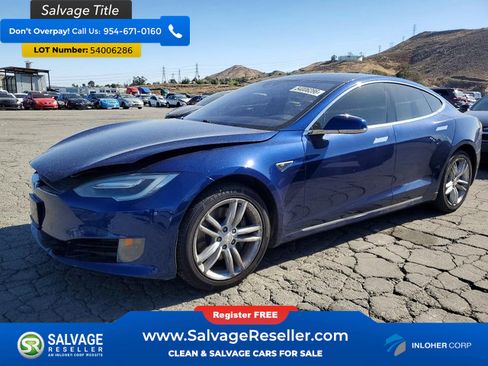 Used 2016 Tesla Model S RWD image 1