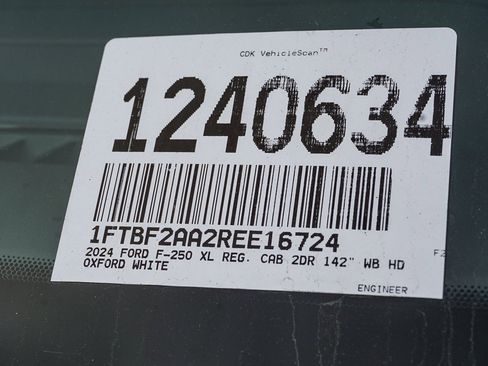 New 2024 Ford F250 XL w/ XL Chrome Package image 26