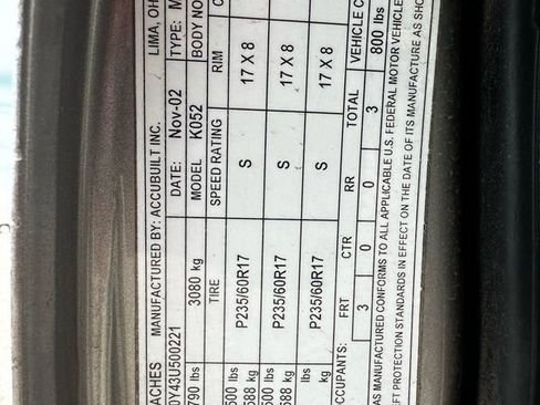 Used 2003 Cadillac De Ville Hearse image 35