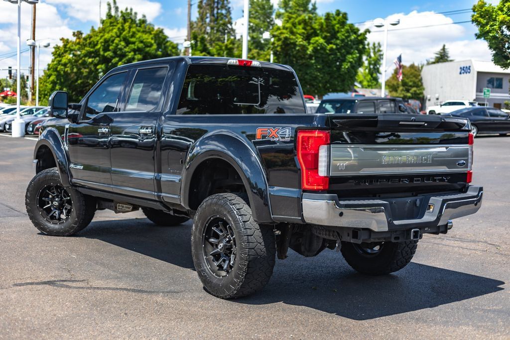 Used 2017 Ford F350 King Ranch w/ Chrome Package AWD/4WD image 5