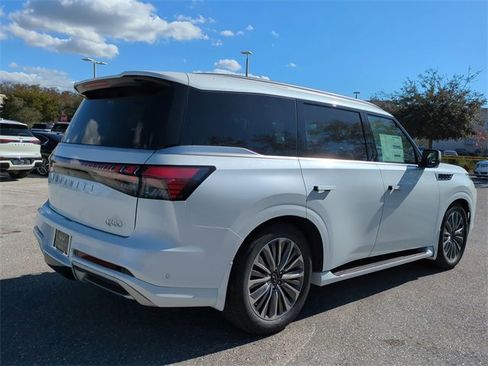 New 2026 INFINITI QX80 Luxe image 4