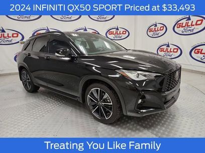 Used 2024 INFINITI QX50 Sport