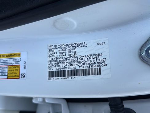Used 2024 Acura Integra FWD image 24