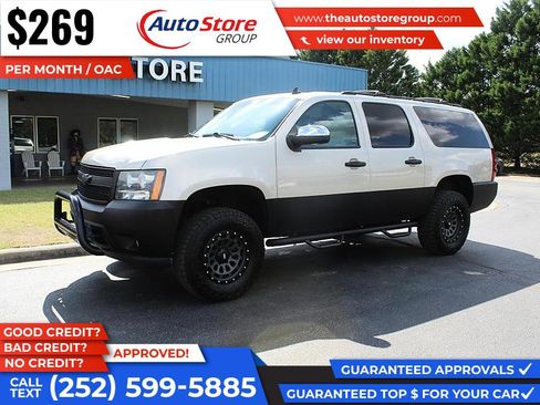 Used 2014 Chevrolet Suburban LTZ image 2