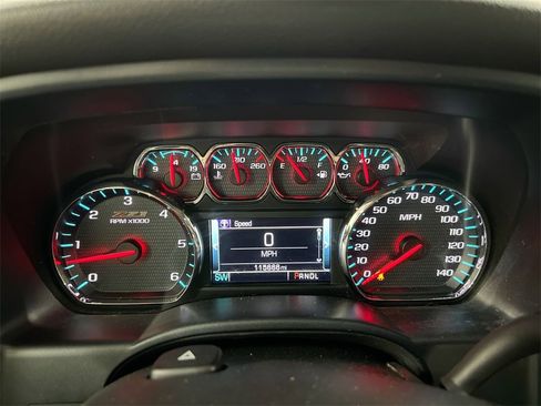 Used 2018 Chevrolet Silverado 1500 LTZ Z71 w/ LTZ Plus Package image 12