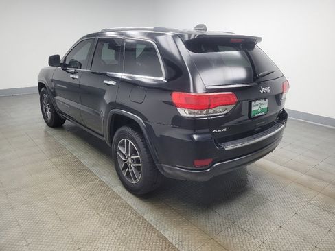 Used 2017 Jeep Grand Cherokee Limited AWD/4WD image 3