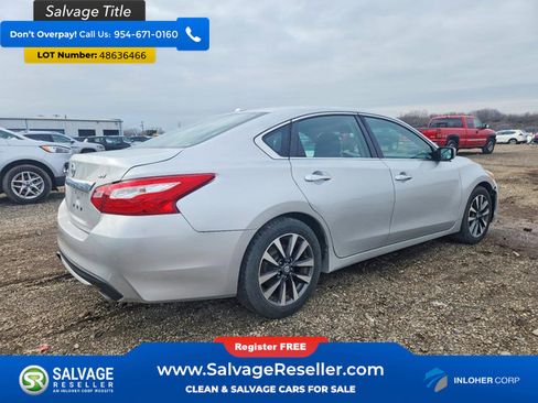 Used 2017 Nissan Altima 2.5 SV FWD image 4