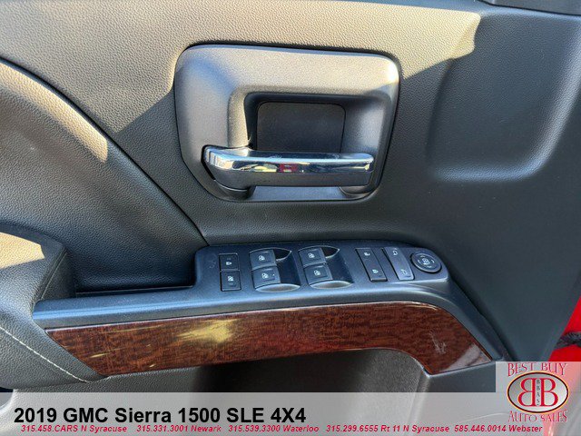 Used 2019 GMC Sierra 1500 SLE w/ SLE Value Package AWD/4WD image 16