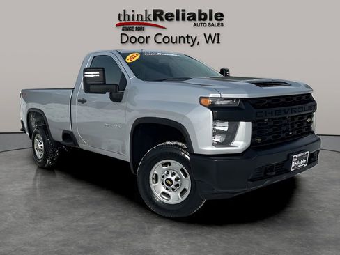 Used 2022 Chevrolet Silverado 2500 W/T w/ WT Convenience Package image 8