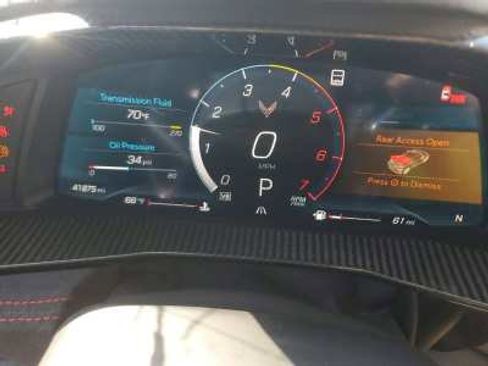 Used 2023 Chevrolet Corvette Stingray Premium Cpe w/ Z51 Performance Package RWD image 8