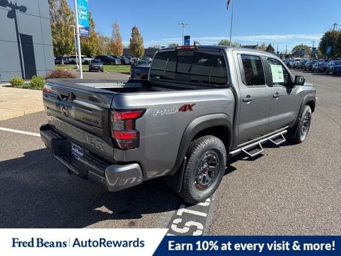 New 2026 Nissan Frontier PRO-4X w/ Pro-4x Convenience Package image 7