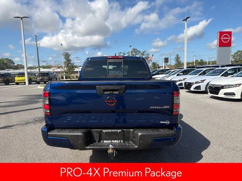 Certified 2022 Nissan Frontier PRO-4X w/ Pro-4X Premium Package image 7