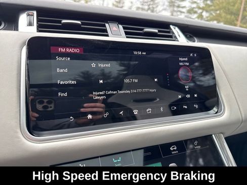 Used 2021 Land Rover Range Rover Sport SVR image 17