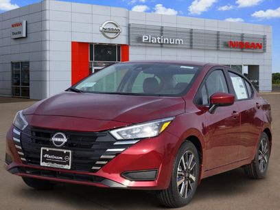 New 2025 Nissan Versa SV w/ Trunk Package