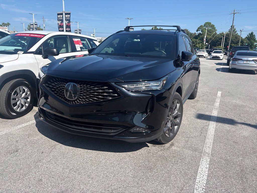 Used 2022 Acura MDX A-Spec AWD/4WD image 3