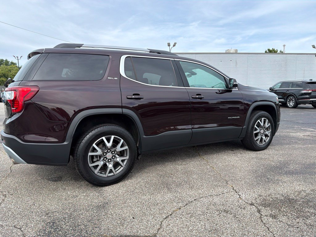 Used 2020 GMC Acadia SLE w/ Driver Convenience Package FWD image 7