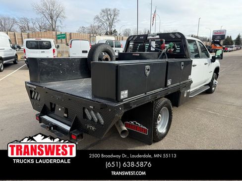 Used 2023 Chevrolet Silverado 3500 W/T w/ WT Fleet Convenience Package image 14