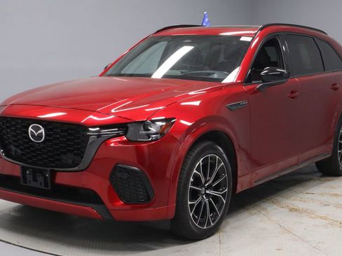Used 2025 MAZDA CX-70 3.3 Turbo S w/ Premium Package AWD/4WD image 8