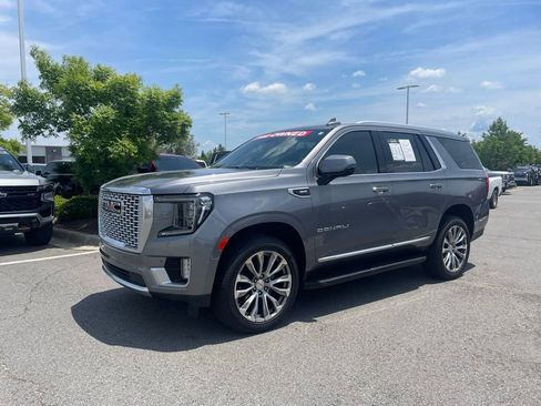 Used 2021 GMC Yukon Denali AWD/4WD image 3