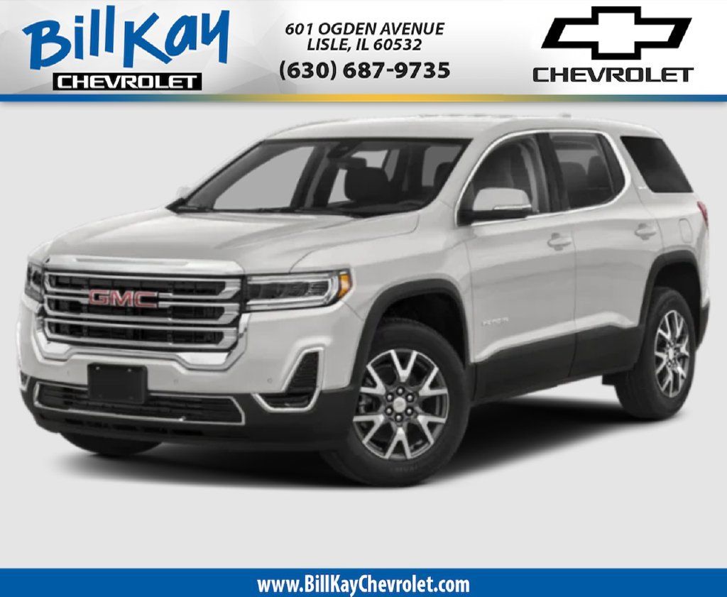 Used 2023 GMC Acadia SLT w/ Technology Package AWD/4WD image 1