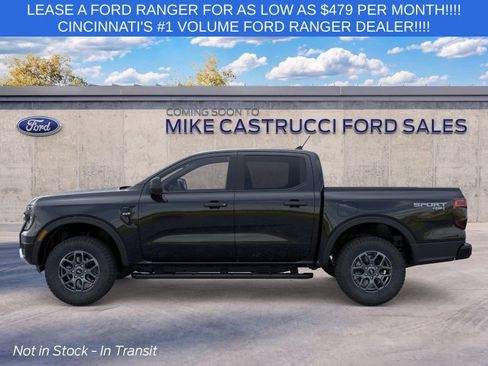 New 2026 Ford Ranger XLT w/ Equipment Group 301A High AWD/4WD image 3