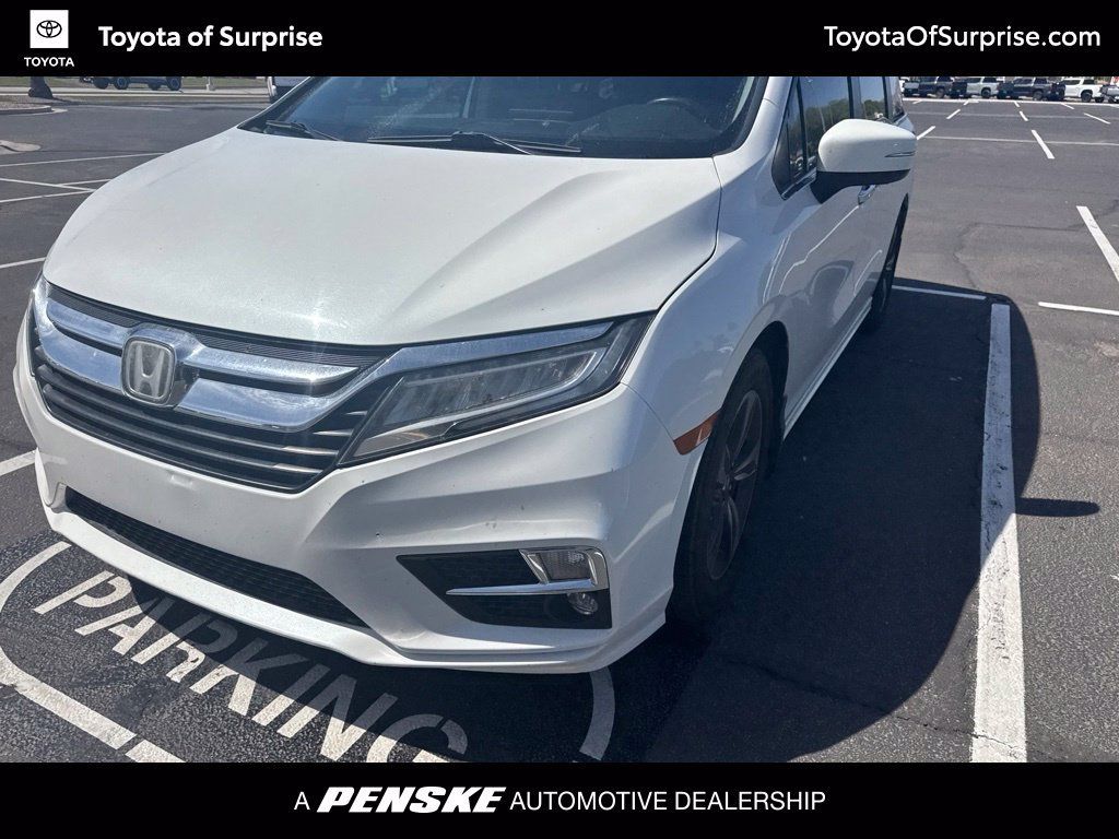 Used 2020 Honda Odyssey Touring image 1