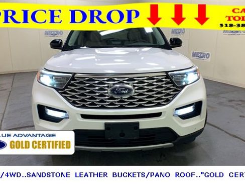 Certified 2022 Ford Explorer Platinum w/ Equipment Group 601A image 57