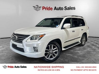 Used 2015 Lexus LX 570 4WD