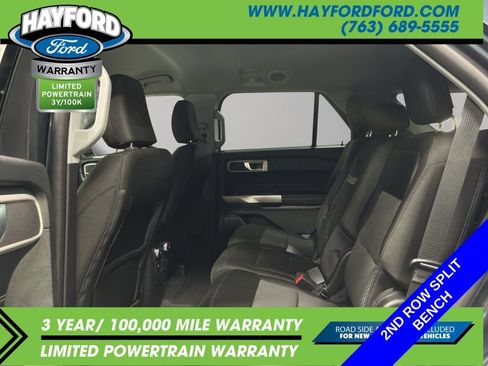 Used 2022 Ford Explorer XLT w/ Class IV Trailer Tow Package AWD/4WD image 15