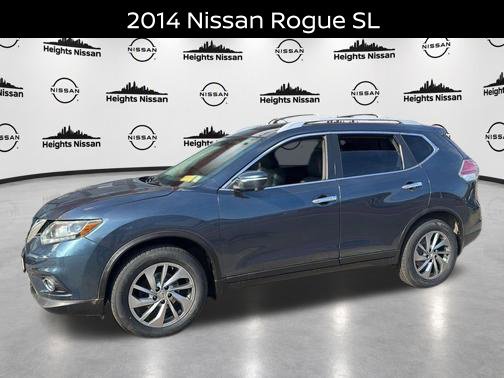 Used 2014 Nissan Rogue SL w/ SL Premium Package AWD/4WD image 2