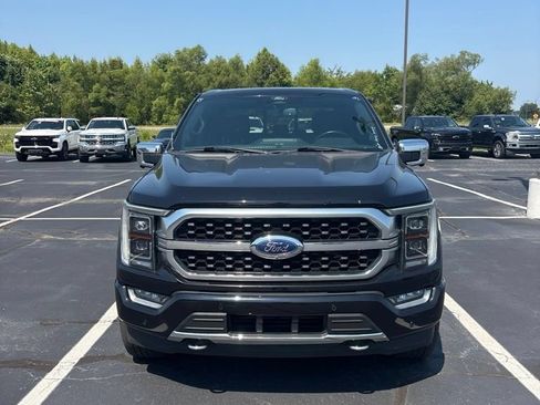 Used 2022 Ford F150 Platinum w/ Equipment Group 701A High AWD/4WD image 1