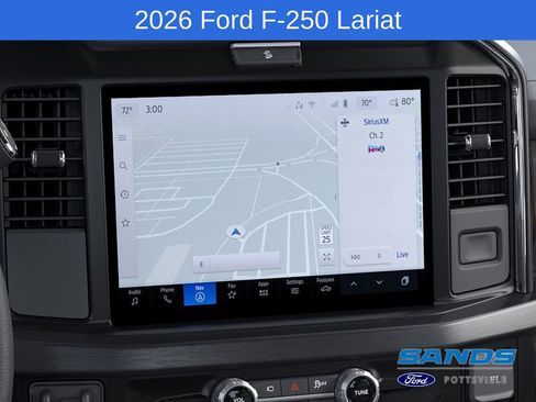 New 2026 Ford F250 Lariat w/ Chrome Package AWD/4WD image 14
