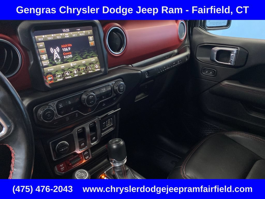 Used 2022 Jeep Wrangler Rubicon w/ LED Lighting Group AWD/4WD image 14