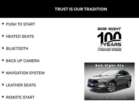 Used 2023 Ford Escape Platinum AWD/4WD image 2