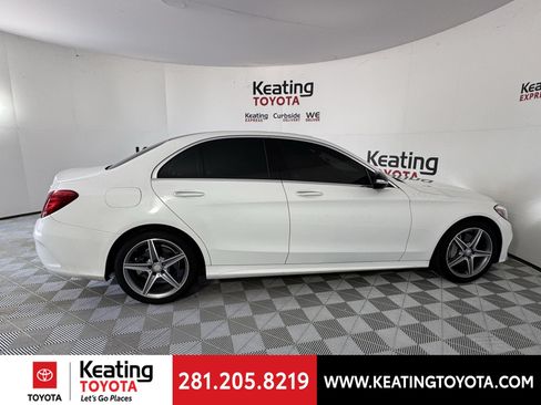 Used 2015 Mercedes-Benz C 300 4MATIC Sedan image 4