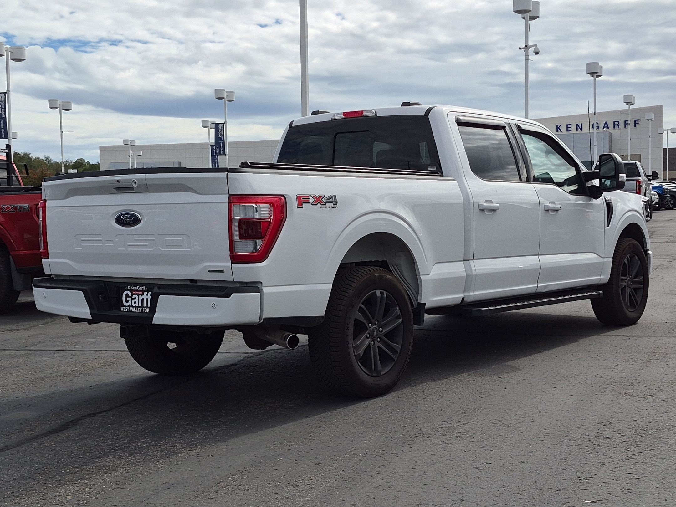 Used 2023 Ford F150 Lariat w/ Equipment Group 502A High AWD/4WD image 3