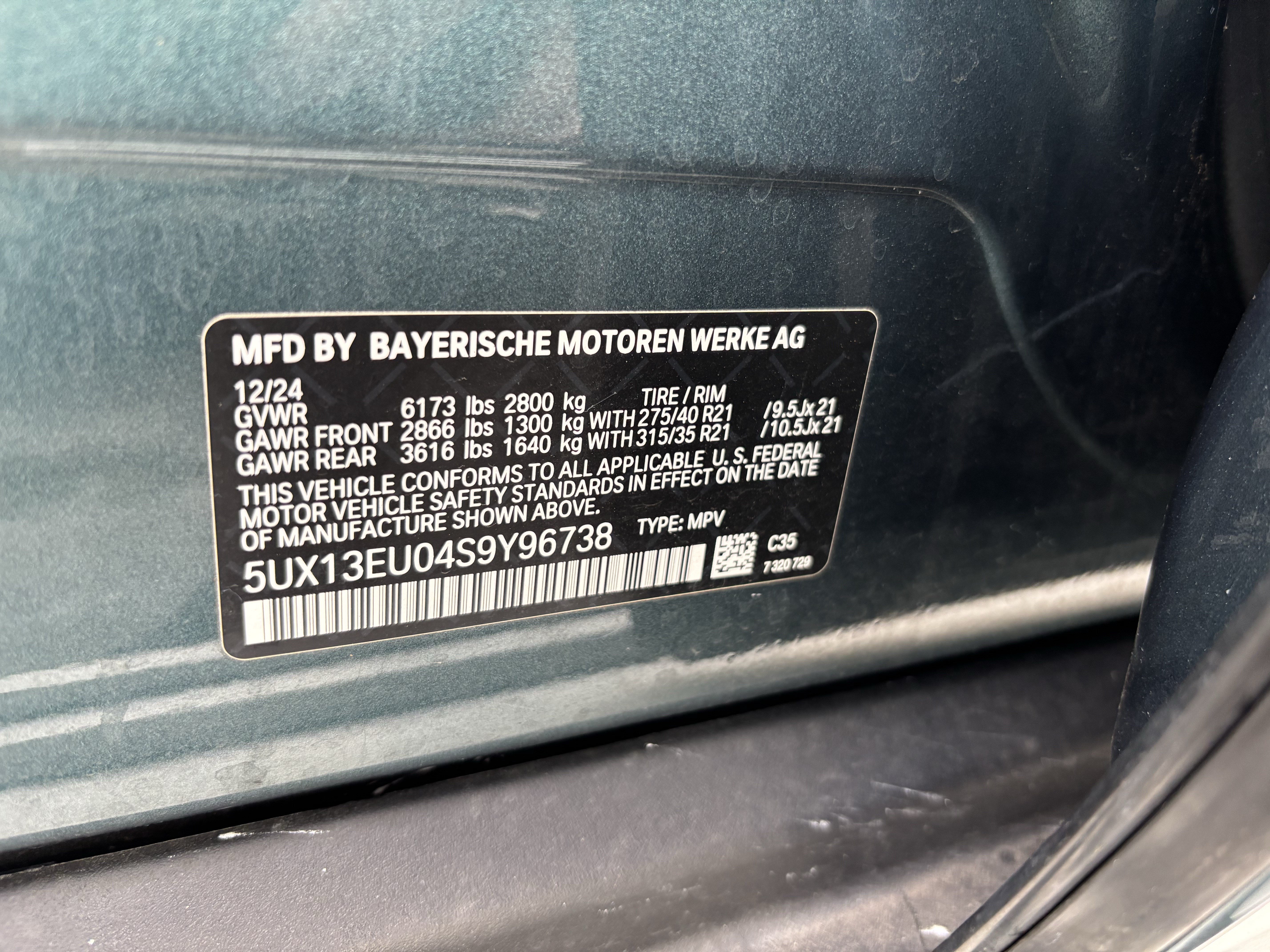 Certified 2025 BMW X5 sDrive40i w/ Premium Package RWD image 38