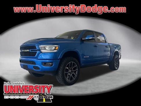 Used 2020 RAM 1500 Laramie RWD image 1