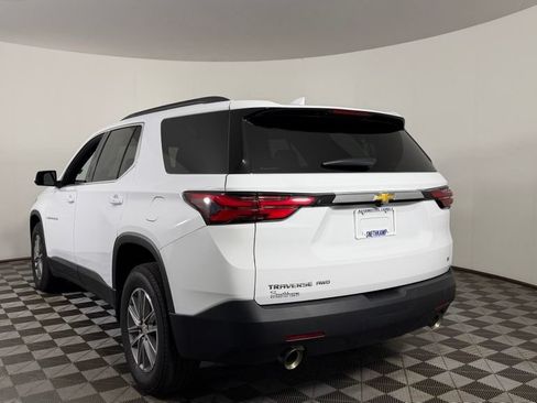 Used 2023 Chevrolet Traverse LT w/ LPO, Cargo Package AWD/4WD image 6