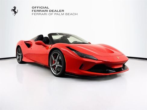 Certified 2022 Ferrari F8 Tributo RWD image 1