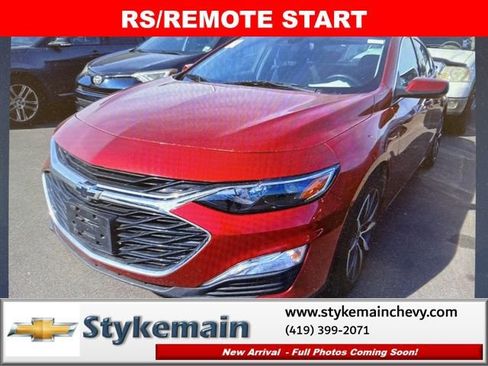 Used 2023 Chevrolet Malibu RS w/ Driver Confidence Package image 17