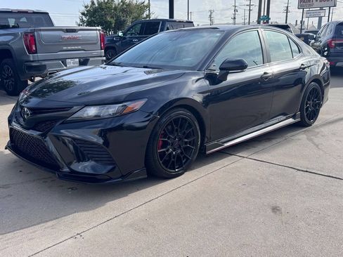 Used 2021 Toyota Camry TRD w/ TRD Package w/JBL Audio FWD image 1