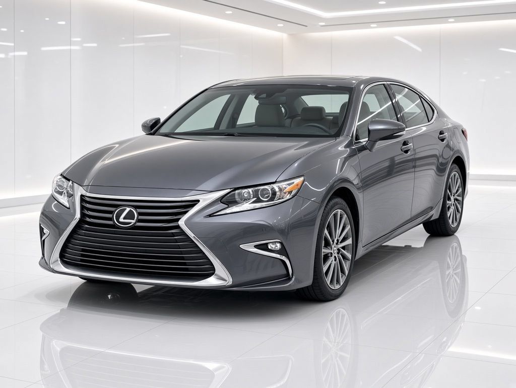 Used 2018 Lexus ES 350 w/ Navigation System Package FWD image 1